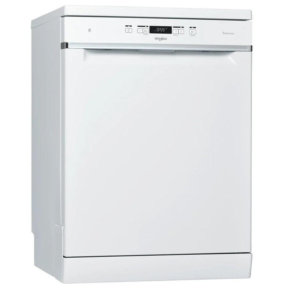 Whirlpool 60CM Freestanding Standard Dishwasher - White | WFC3C33PFUK from DID Electrical - guaranteed Irish, guaranteed quality service. (6977559363772)