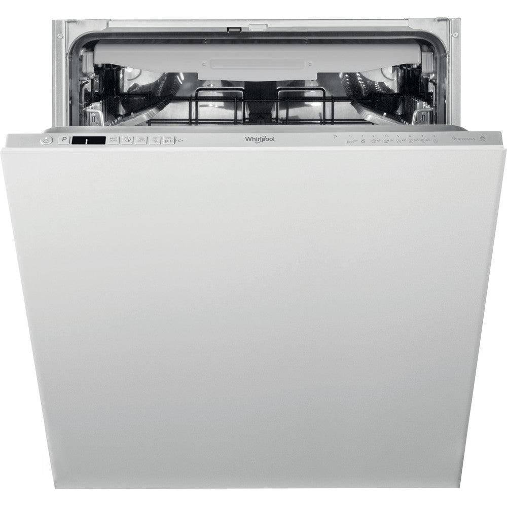 Whirlpool 60CM Integrated Standard Dishwasher - Silver | WIC3C33PFEUK from DID Electrical - guaranteed Irish, guaranteed quality service. (6977555398844)