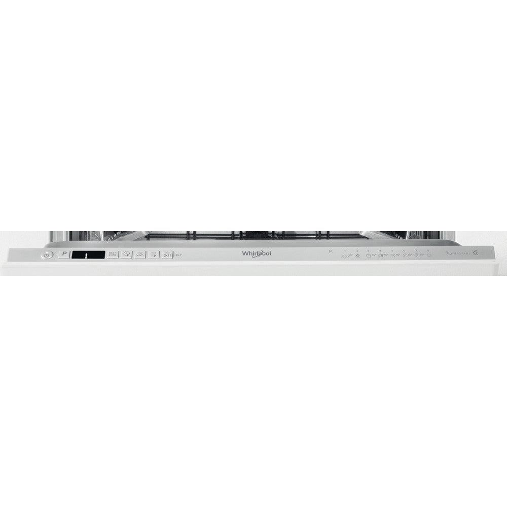 Whirlpool 60CM Integrated Standard Dishwasher - Silver | WIC3C33PFEUK from DID Electrical - guaranteed Irish, guaranteed quality service. (6977555398844)