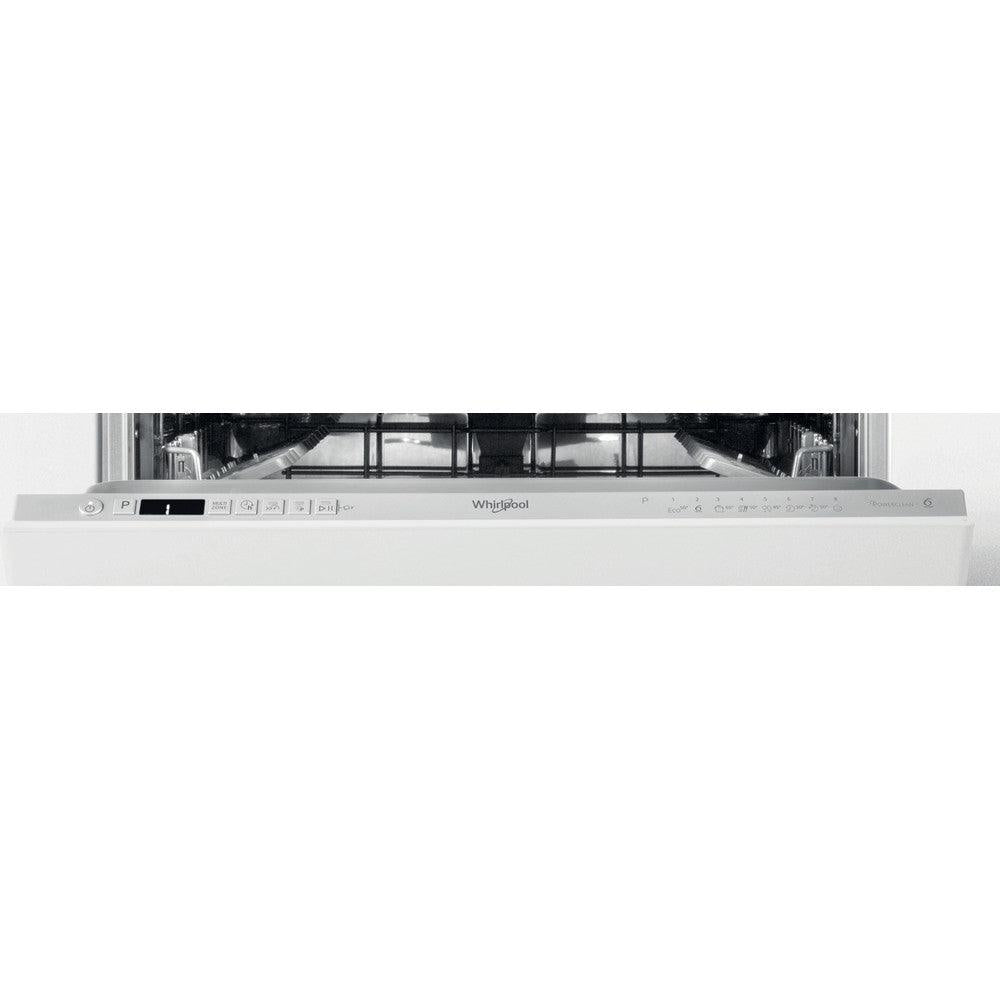 Whirlpool 60CM Integrated Standard Dishwasher - Silver | WIC3C33PFEUK from DID Electrical - guaranteed Irish, guaranteed quality service. (6977555398844)