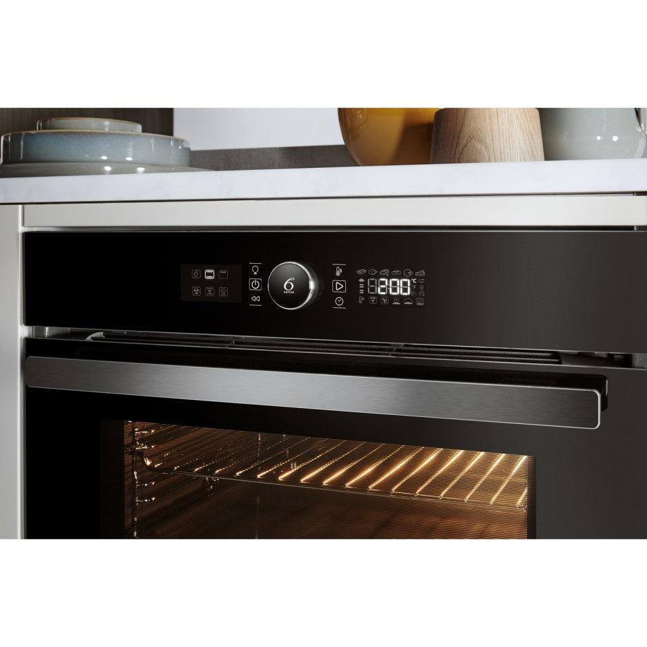 Whirlpool 73L Built-In Electric Single Oven - Black | AKZ96230NB from DID Electrical - guaranteed Irish, guaranteed quality service. (6977457455292)