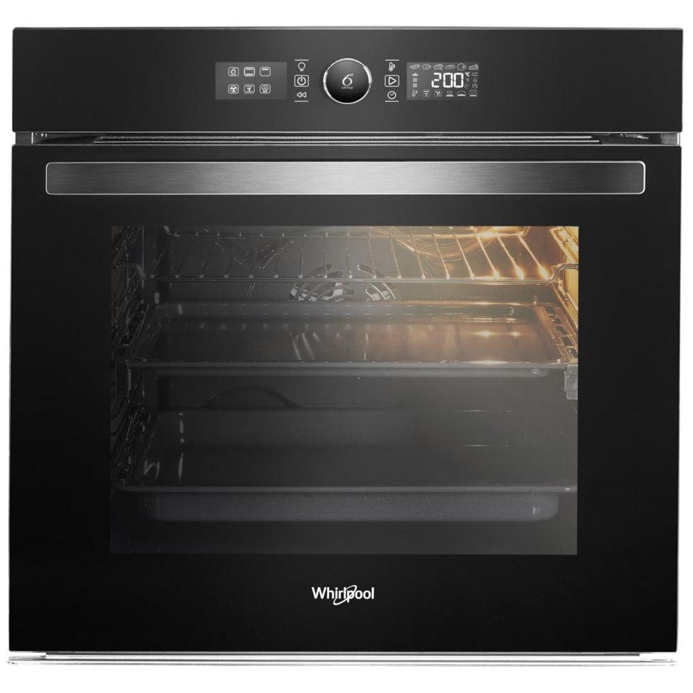 Whirlpool 73L Built-In Electric Single Oven - Black | AKZ96230NB from DID Electrical - guaranteed Irish, guaranteed quality service. (6977457455292)