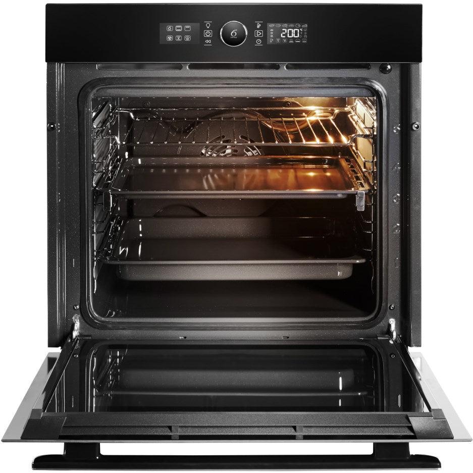 Whirlpool 73L Built-In Electric Single Oven - Black | AKZ96230NB from DID Electrical - guaranteed Irish, guaranteed quality service. (6977457455292)