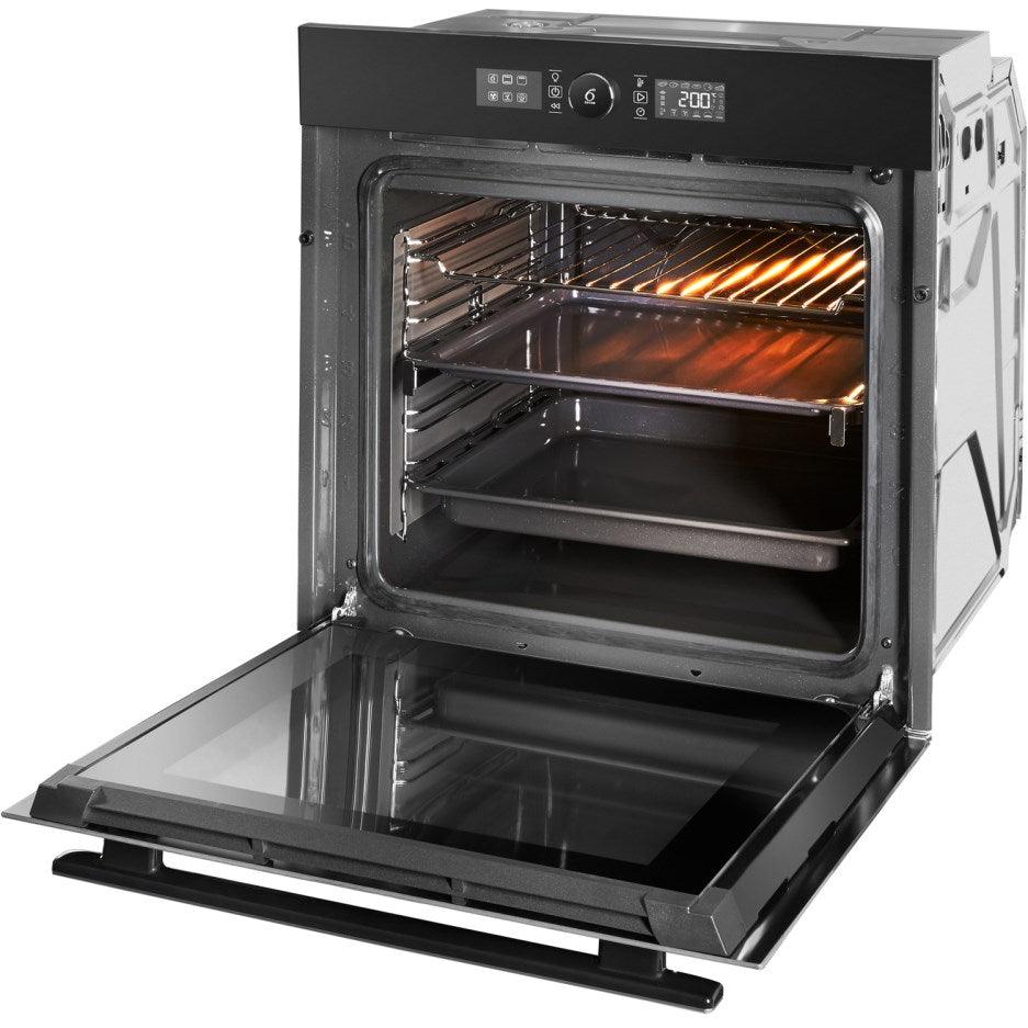 Whirlpool 73L Built-In Electric Single Oven - Black | AKZ96230NB from DID Electrical - guaranteed Irish, guaranteed quality service. (6977457455292)