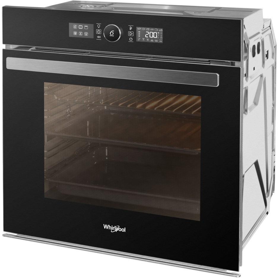 Whirlpool 73L Built-In Electric Single Oven - Black | AKZ96230NB from DID Electrical - guaranteed Irish, guaranteed quality service. (6977457455292)