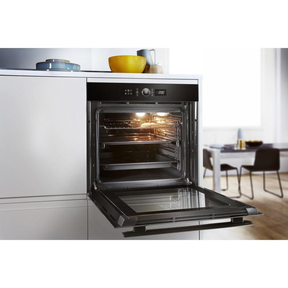 Whirlpool 73L Built-In Electric Single Oven - Black | AKZ96230NB from DID Electrical - guaranteed Irish, guaranteed quality service. (6977457455292)