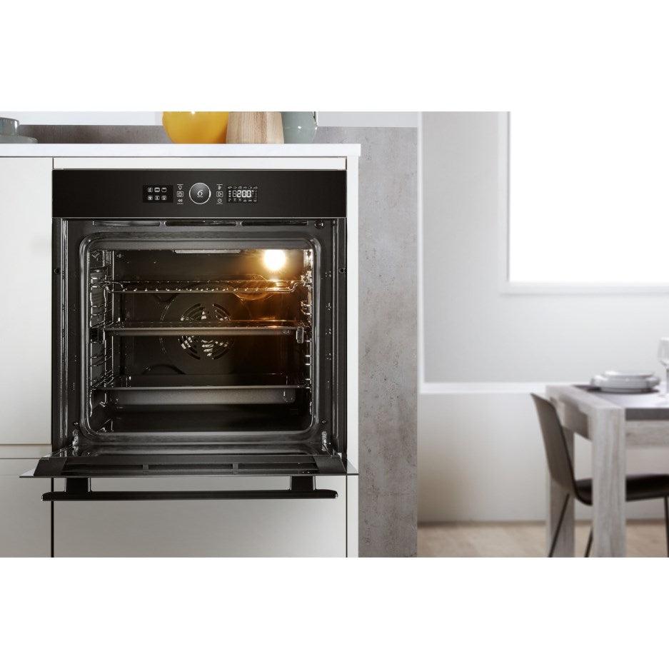 Whirlpool 73L Built-In Electric Single Oven - Black | AKZ96230NB from DID Electrical - guaranteed Irish, guaranteed quality service. (6977457455292)