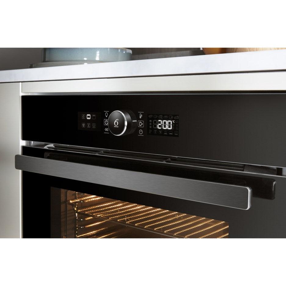 Whirlpool 73L Built-In Electric Single Oven - Black | AKZ96230NB from DID Electrical - guaranteed Irish, guaranteed quality service. (6977457455292)