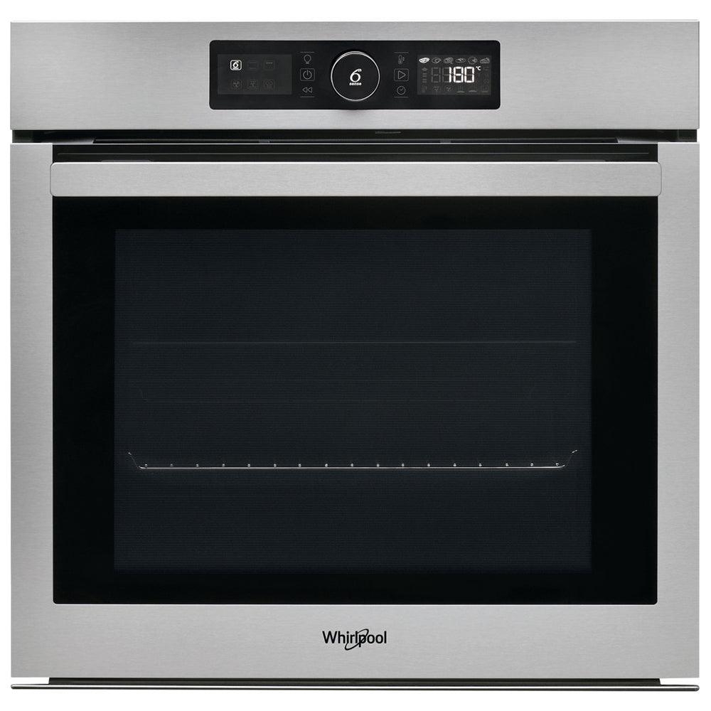 Whirlpool 73L Built-In Electric Single Oven - Inox | AKZ96230IX from DID Electrical - guaranteed Irish, guaranteed quality service. (6977560445116)
