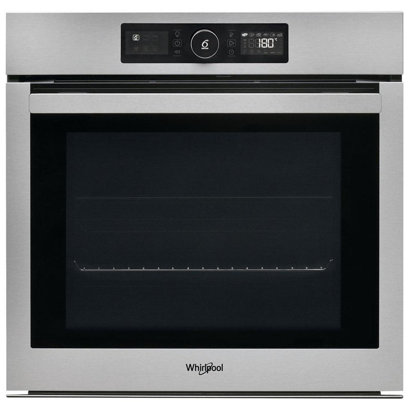 Whirlpool 73L Built-In Electric Single Oven - Inox | AKZ96230IX from DID Electrical - guaranteed Irish, guaranteed quality service. (6977560445116)