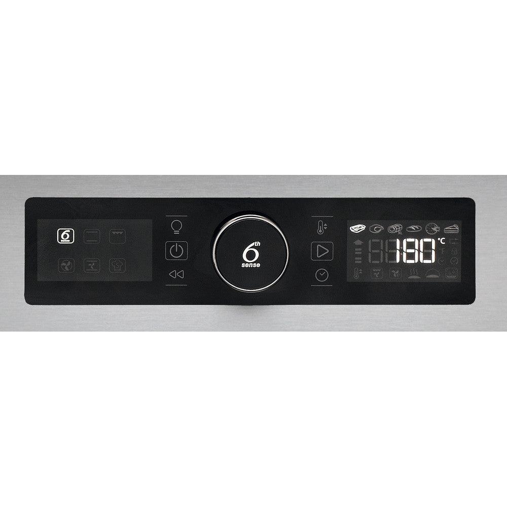 Whirlpool 73L Built-In Electric Single Oven - Inox | AKZ96230IX from DID Electrical - guaranteed Irish, guaranteed quality service. (6977560445116)