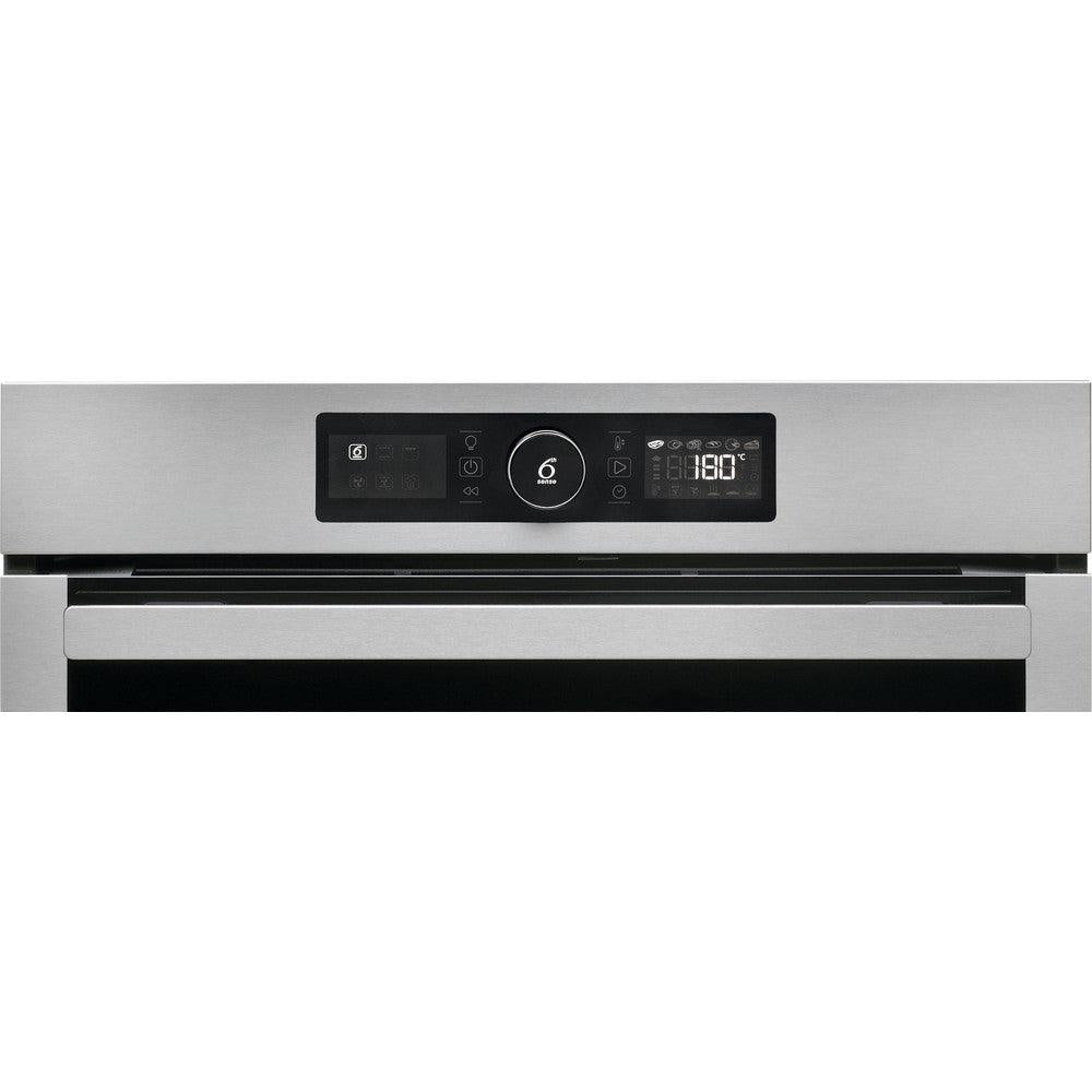 Whirlpool 73L Built-In Electric Single Oven - Inox | AKZ96230IX from DID Electrical - guaranteed Irish, guaranteed quality service. (6977560445116)