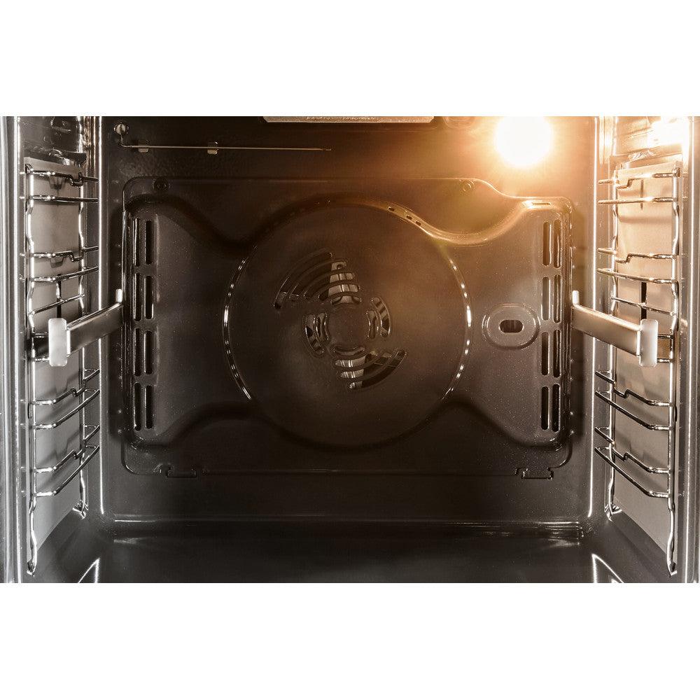 Whirlpool 73L Built-In Electric Single Oven - Inox | AKZ96230IX from DID Electrical - guaranteed Irish, guaranteed quality service. (6977560445116)