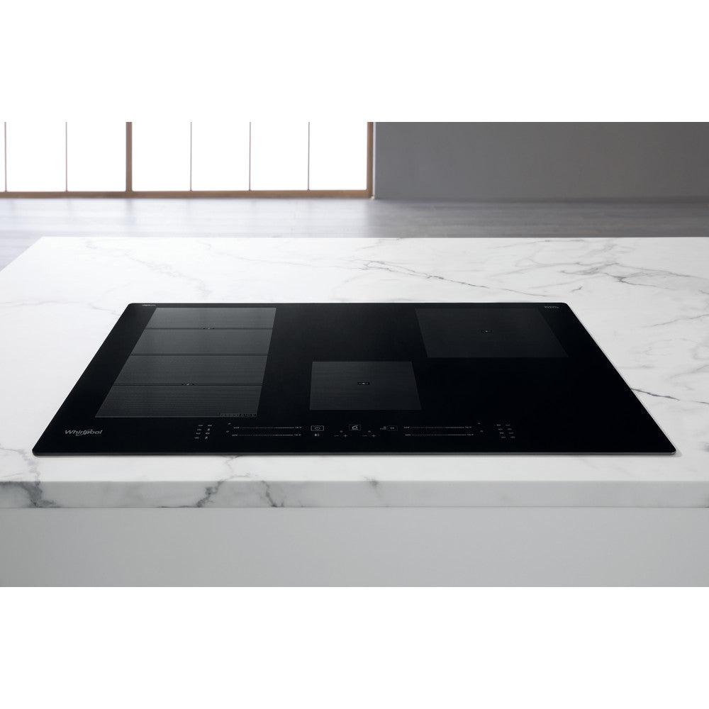 Whirlpool 77CM 4 Zone Built-In Induction Hob - Black | WFS3977NE from DID Electrical - guaranteed Irish, guaranteed quality service. (6977495204028)