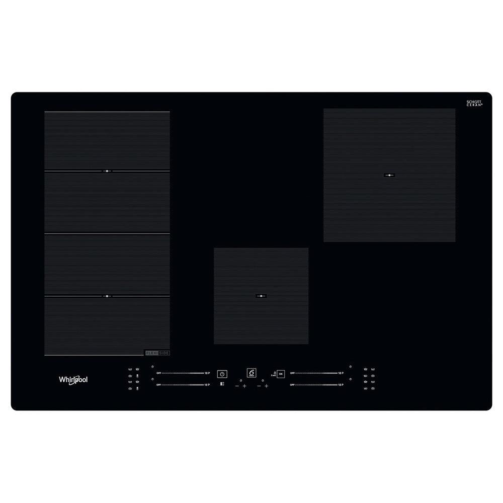 Whirlpool 77CM 4 Zone Built-In Induction Hob - Black | WFS3977NE from DID Electrical - guaranteed Irish, guaranteed quality service. (6977495204028)