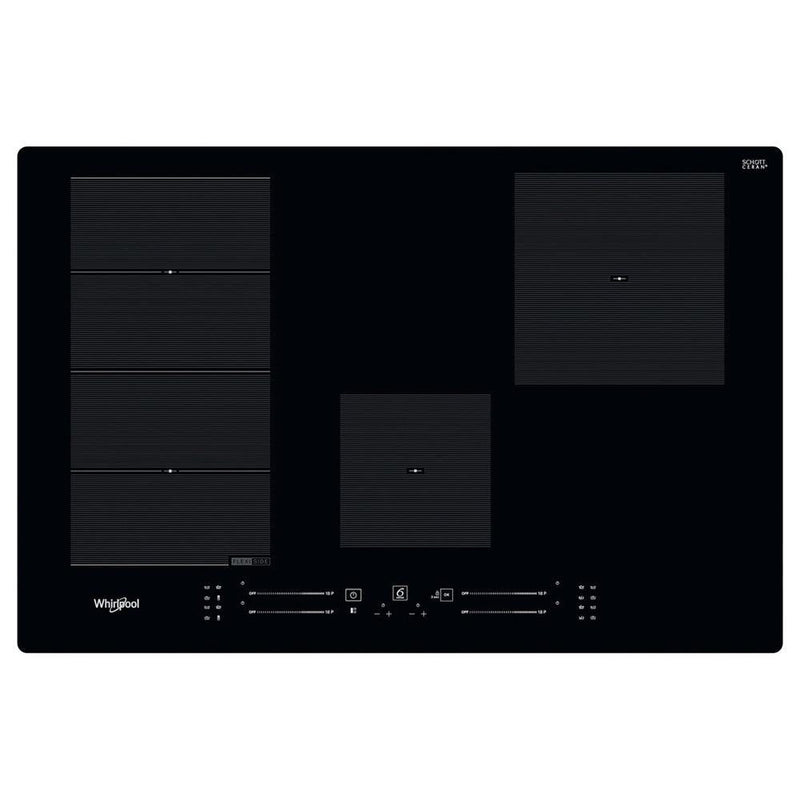 Whirlpool 77CM 4 Zone Built-In Induction Hob - Black | WFS3977NE from DID Electrical - guaranteed Irish, guaranteed quality service. (6977495204028)