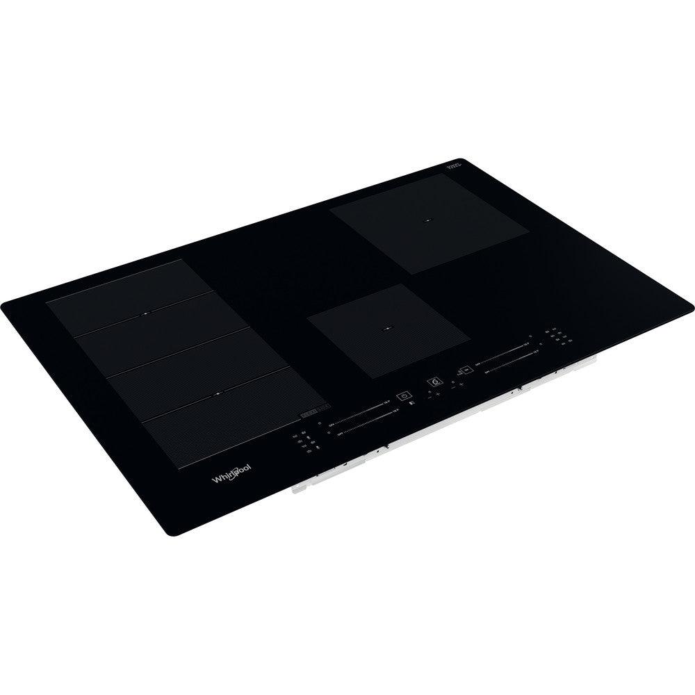 Whirlpool 77CM 4 Zone Built-In Induction Hob - Black | WFS3977NE from DID Electrical - guaranteed Irish, guaranteed quality service. (6977495204028)