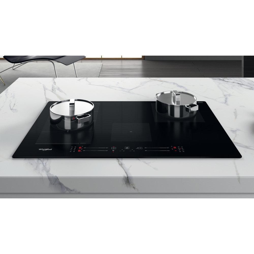 Whirlpool 77CM 4 Zone Built-In Induction Hob - Black | WFS3977NE from DID Electrical - guaranteed Irish, guaranteed quality service. (6977495204028)