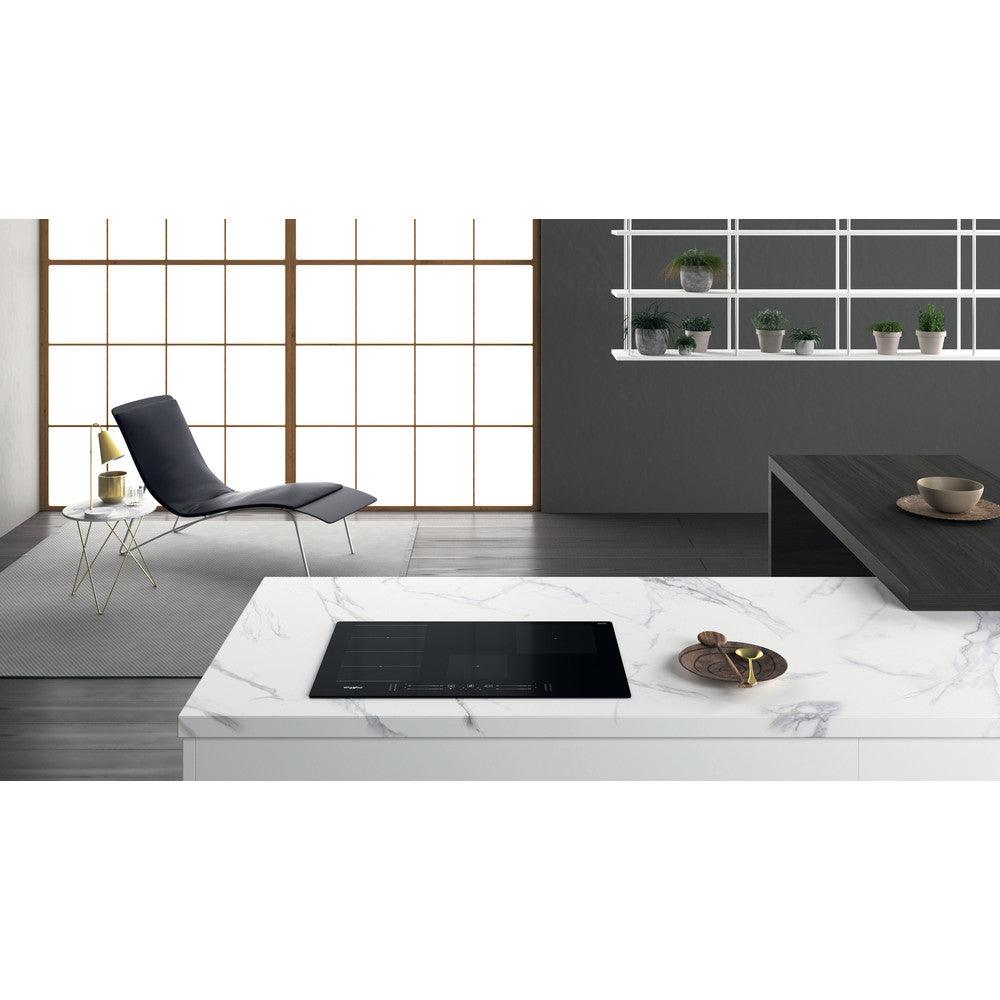 Whirlpool 77CM 4 Zone Built-In Induction Hob - Black | WFS3977NE from DID Electrical - guaranteed Irish, guaranteed quality service. (6977495204028)