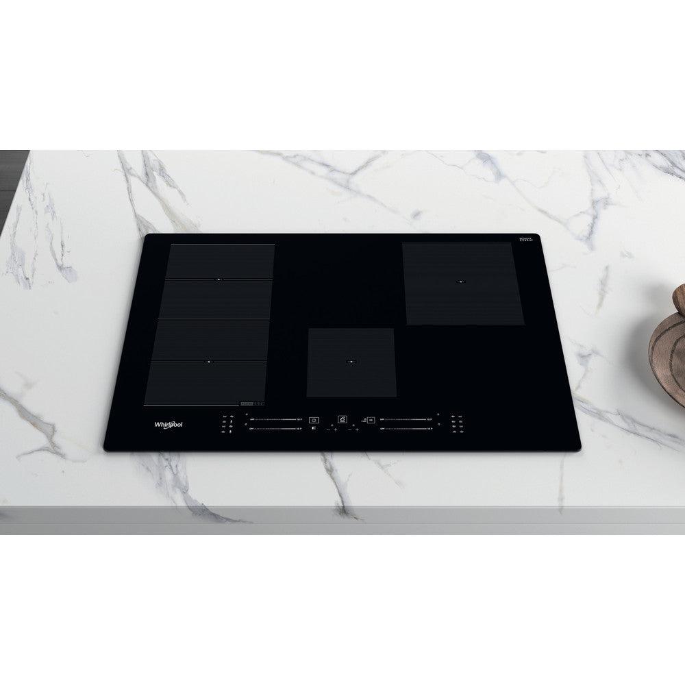 Whirlpool 77CM 4 Zone Built-In Induction Hob - Black | WFS3977NE from DID Electrical - guaranteed Irish, guaranteed quality service. (6977495204028)