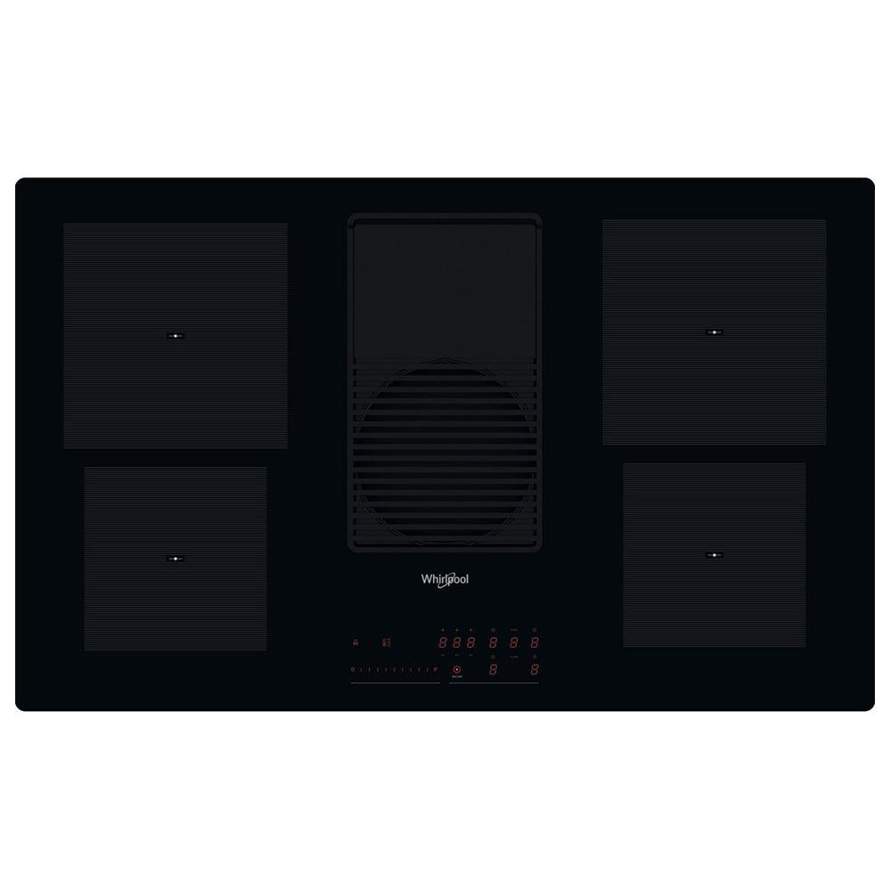 Whirlpool 83CM 4 Zone Built-In Induction Hob - Black | WVH92KFKIT (7216364257468)