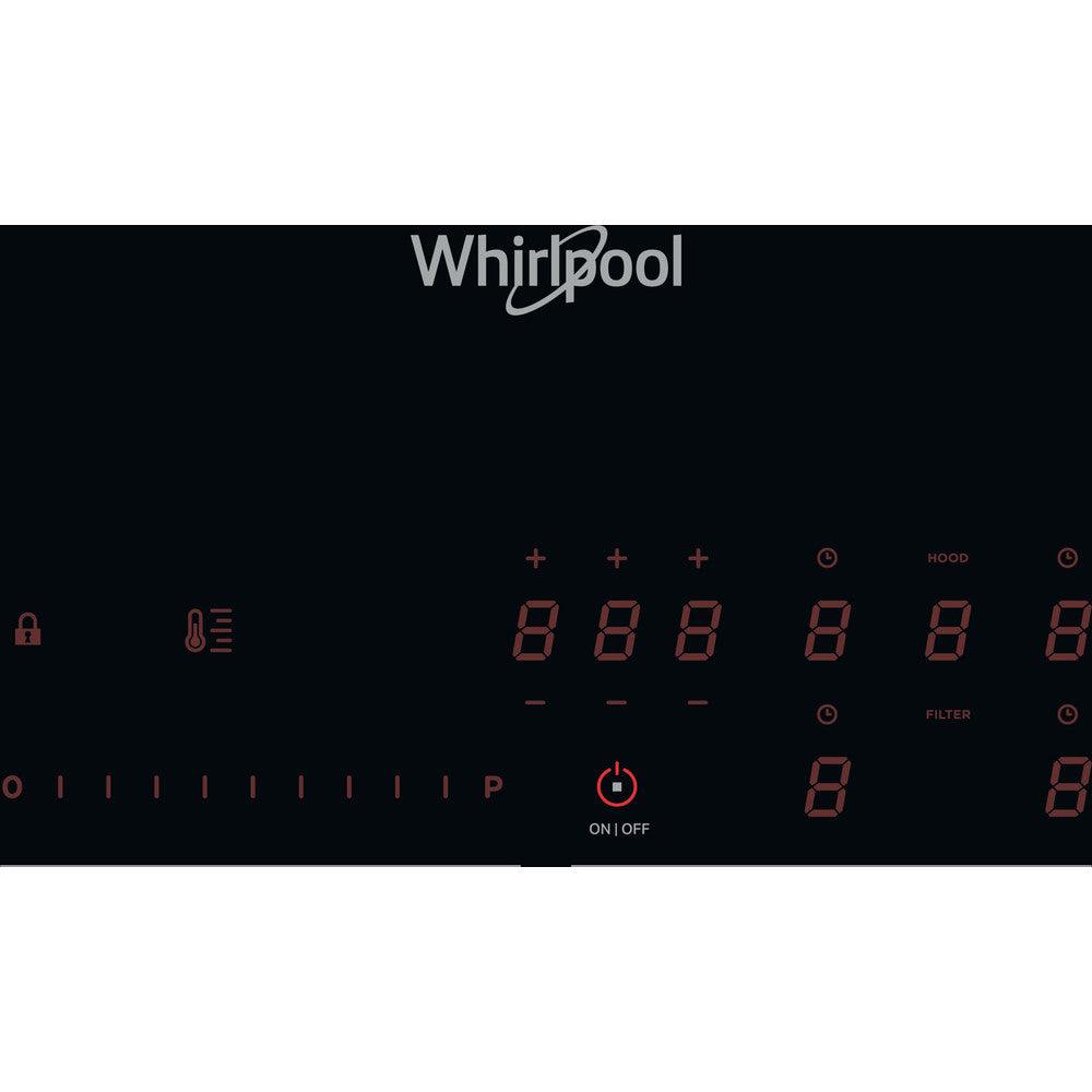 Whirlpool 83CM 4 Zone Built-In Induction Hob - Black | WVH92KFKIT (7216364257468)