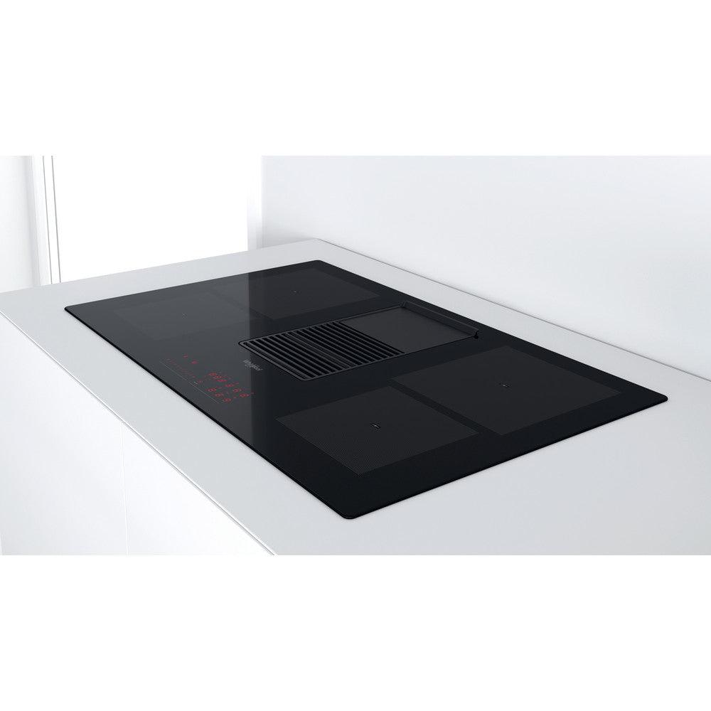 Whirlpool 83CM 4 Zone Built-In Induction Hob - Black | WVH92KFKIT (7216364257468)