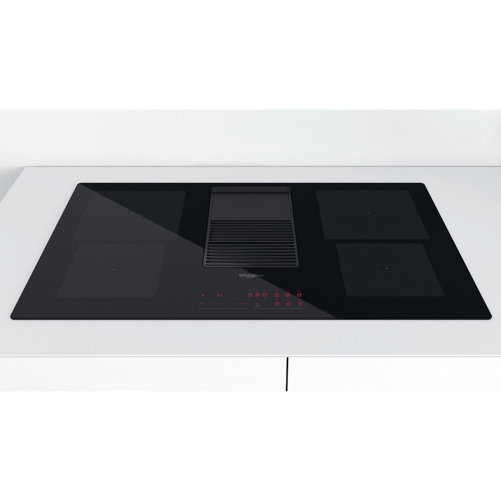 Whirlpool 83CM 4 Zone Built-In Induction Hob - Black | WVH92KFKIT (7216364257468)