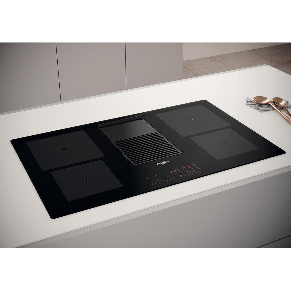 Whirlpool 83CM 4 Zone Built-In Induction Hob - Black | WVH92KFKIT (7216364257468)