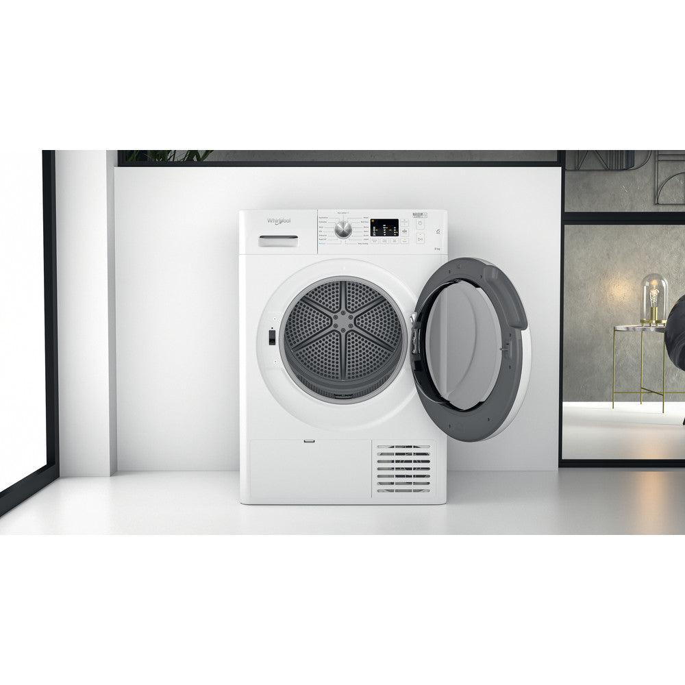 Whirlpool 8KG Freestanding Condenser Tumble Dryer - White | FFTCM108BUK (7322605093052)