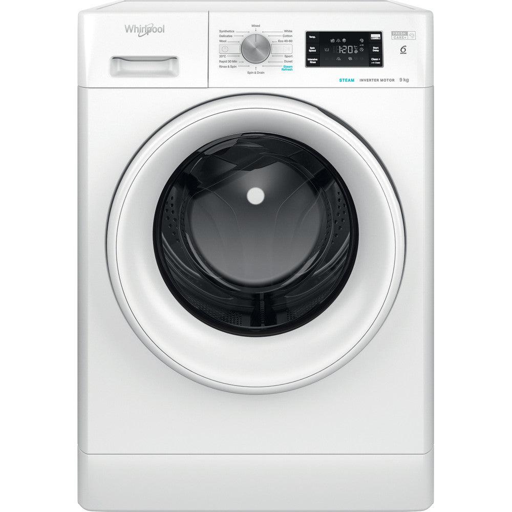 Whirlpool 9KG 1351 Spin Freestanding Washing Machine - White | FFB9458WVUKN (7161512689852)