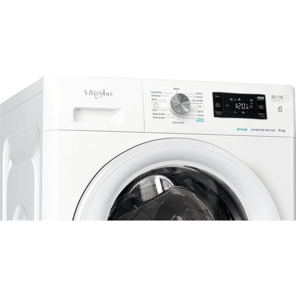 Whirlpool 9KG 1351 Spin Freestanding Washing Machine - White | FFB9458WVUKN (7161512689852)