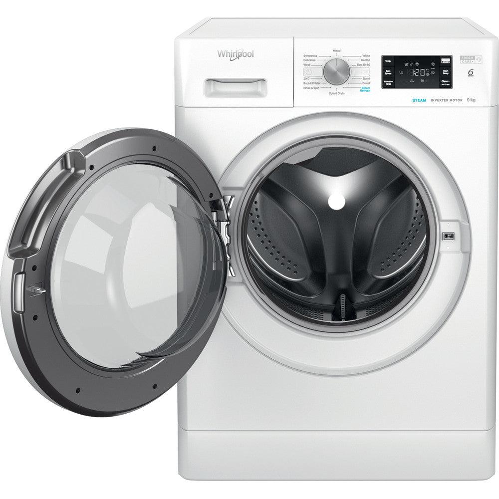 Whirlpool 9KG 1351 Spin Freestanding Washing Machine - White | FFB9458WVUKN (7161512689852)