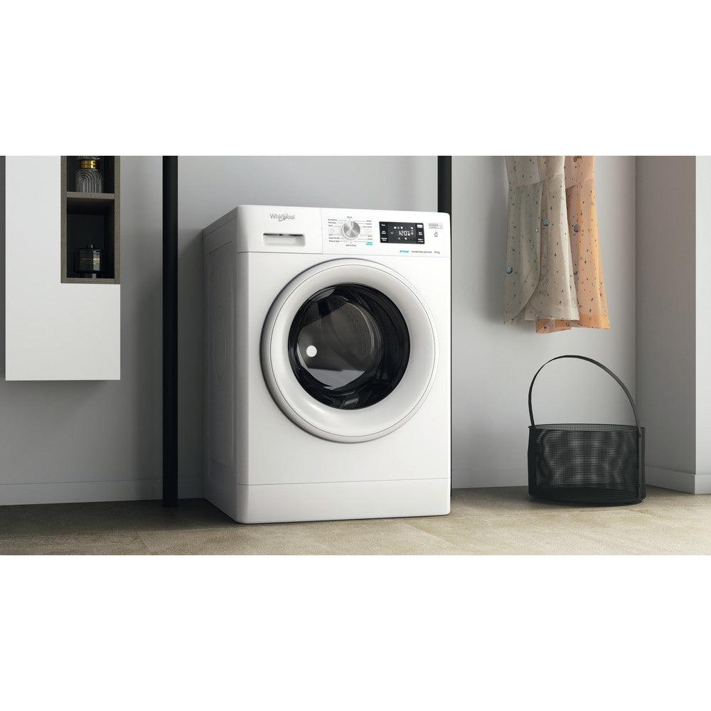 Whirlpool 9KG 1351 Spin Freestanding Washing Machine - White | FFB9458WVUKN (7161512689852)