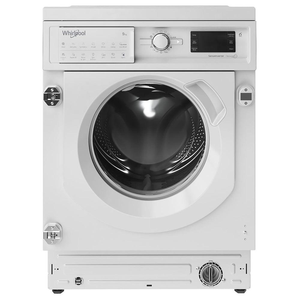 Whirlpool 9KG 1400 Spin Integrated Washing Machine - White | BIWMWG91484 from DID Electrical - guaranteed Irish, guaranteed quality service. (6890864771260)