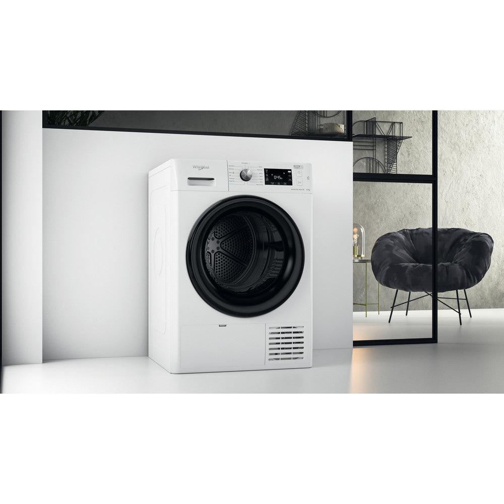 Whirlpool 9KG Freestanding Heat Pump Tumble Dryer - White | FFTM229X2BUK (7216364388540)