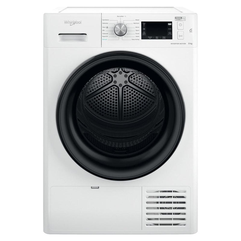 Whirlpool 9KG Freestanding Heat Pump Tumble Dryer - White | FFTM229X2BUK (7216364388540)