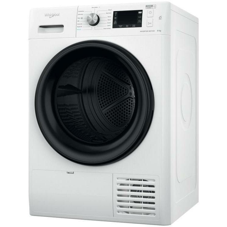 Whirlpool 9KG Freestanding Heat Pump Tumble Dryer - White | FFTM229X2BUK (7216364388540)