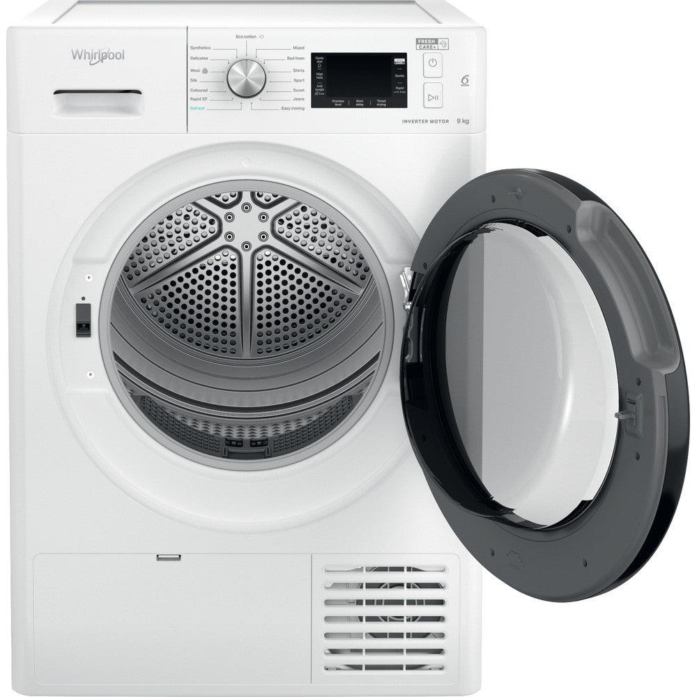 Whirlpool 9KG Freestanding Heat Pump Tumble Dryer - White | FFTM229X2BUK (7216364388540)