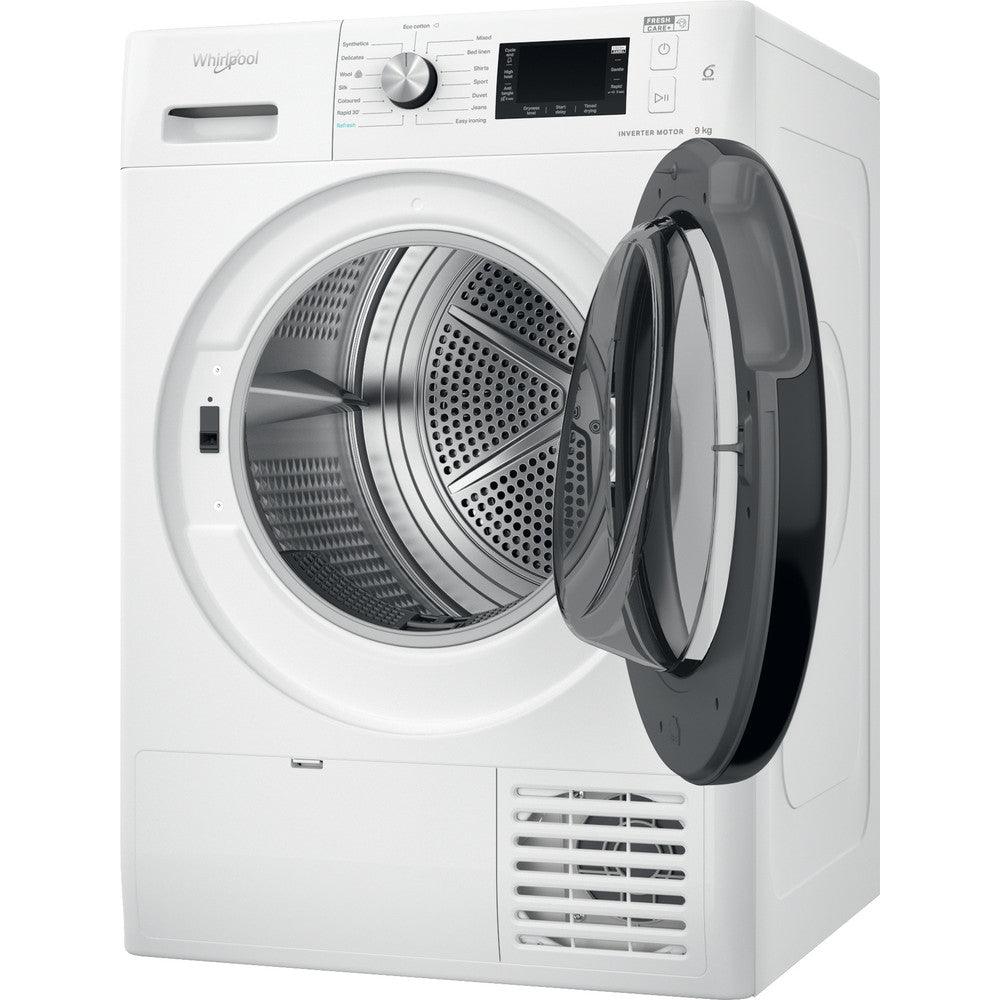 Whirlpool 9KG Freestanding Heat Pump Tumble Dryer - White | FFTM229X2BUK (7216364388540)