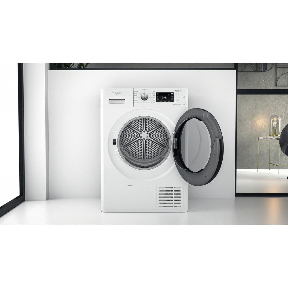 Whirlpool 9KG Freestanding Heat Pump Tumble Dryer - White | FFTM229X2BUK (7216364388540)