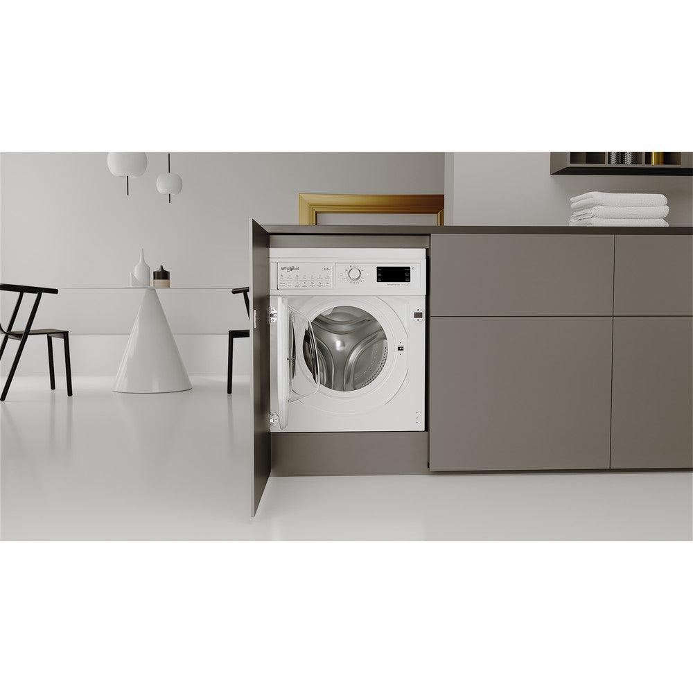 Whirlpool 9KG/6KG 1351 Spin Integrated Washer Dryer - White | BIWDWG961484 (7105846509756)