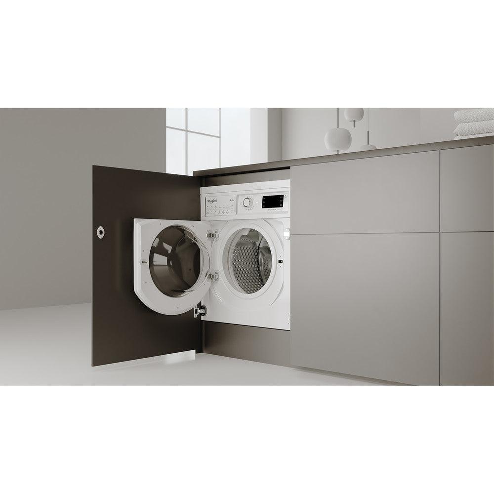 Whirlpool 9KG/6KG 1351 Spin Integrated Washer Dryer - White | BIWDWG961484 (7105846509756)