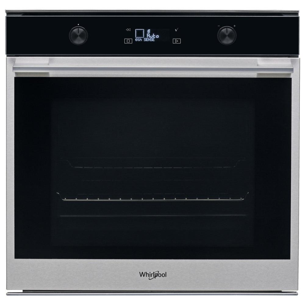 Whirlpool W Collection 6th Sense Single Oven - Stainless Steel | W7OM54SP from DID Electrical - guaranteed Irish, guaranteed quality service. (6977421312188)