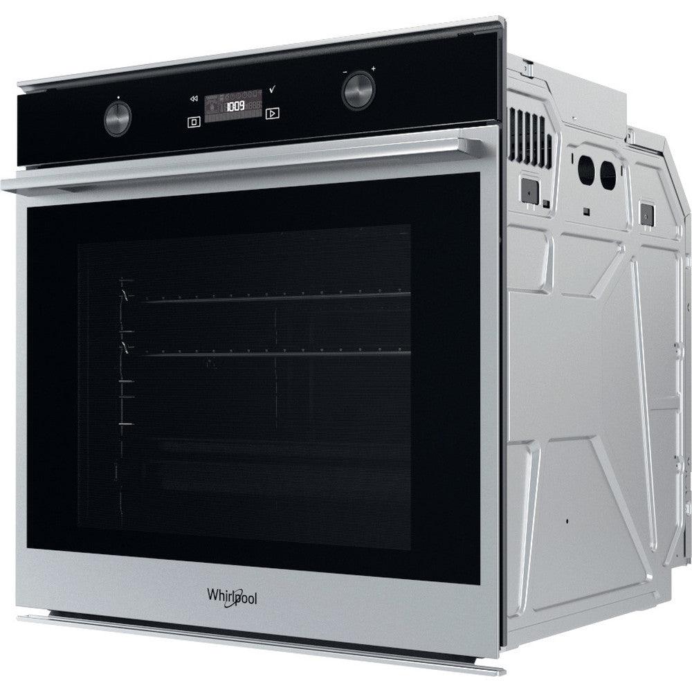 Whirlpool W Collection 6th Sense Single Oven - Stainless Steel | W7OM54SP from DID Electrical - guaranteed Irish, guaranteed quality service. (6977421312188)