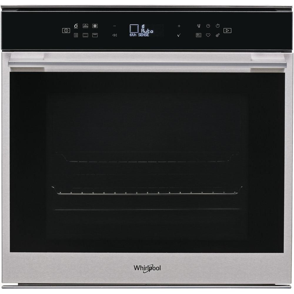 Whirlpool W Collection BakeSense Single Oven - Stainless Steel | W7OM44BPS1P from DID Electrical - guaranteed Irish, guaranteed quality service. (6890808869052)