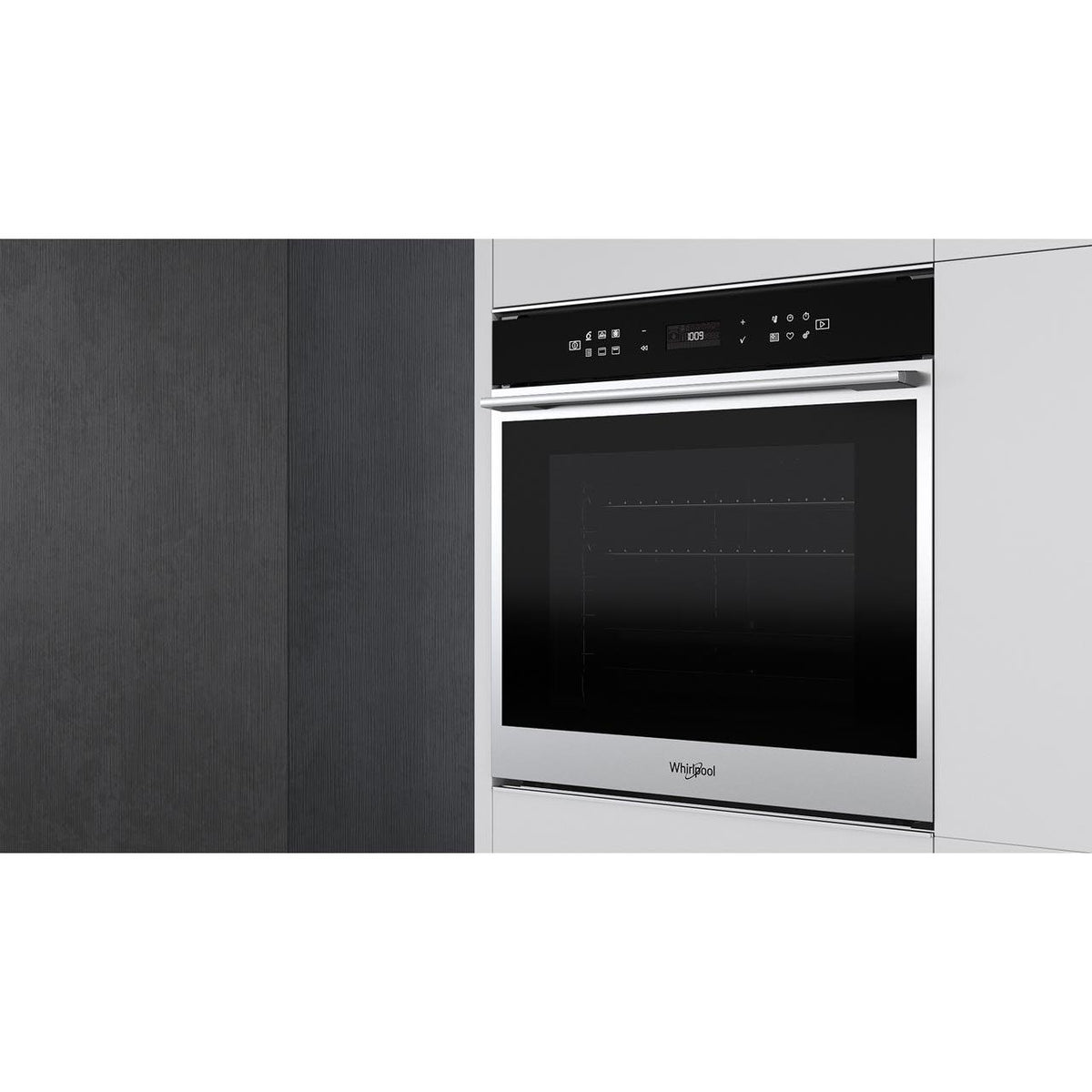 Whirlpool W Collection BakeSense Single Oven - Stainless Steel | W7OM44BPS1P from DID Electrical - guaranteed Irish, guaranteed quality service. (6890808869052)