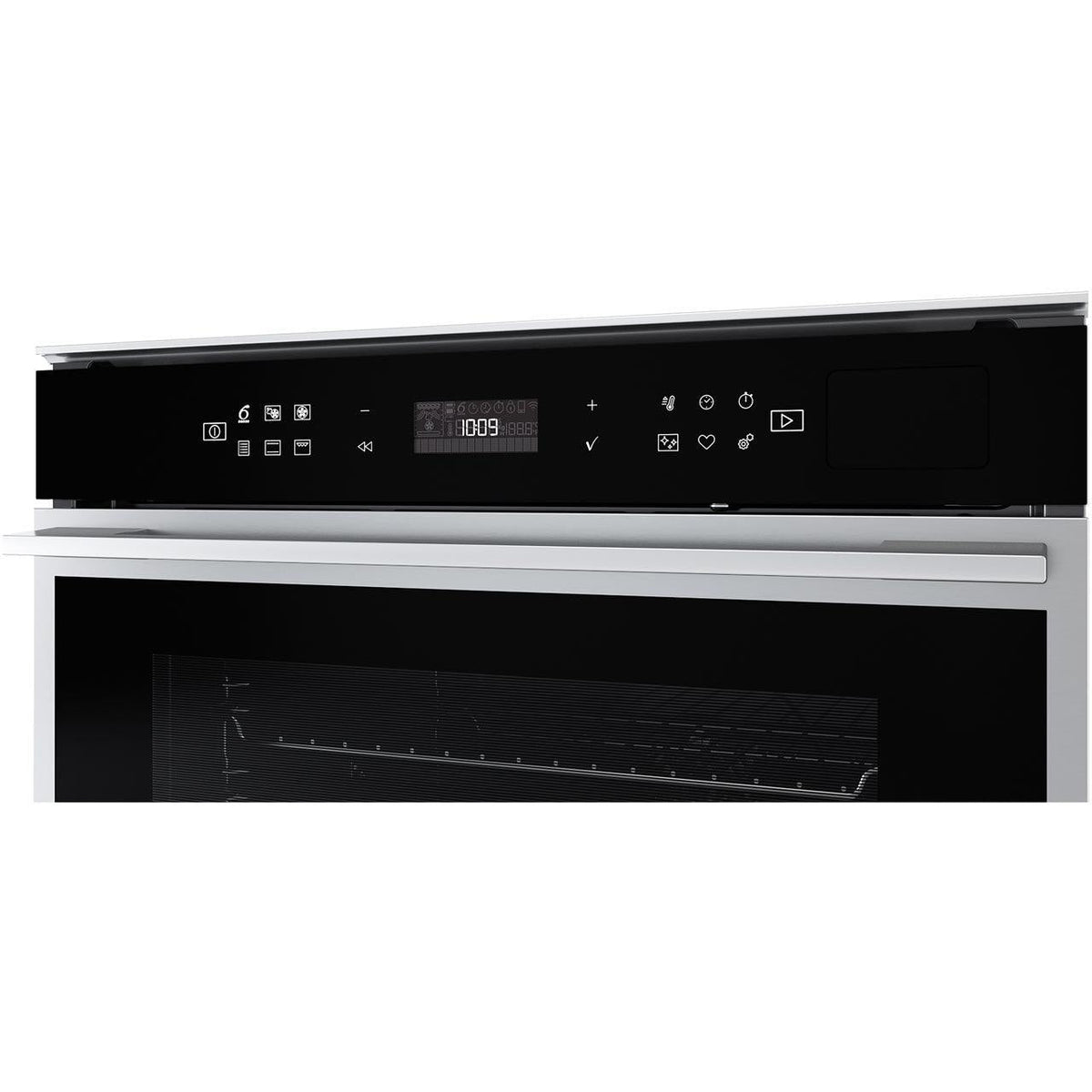 Whirlpool W Collection BakeSense Single Oven - Stainless Steel | W7OM44BPS1P from DID Electrical - guaranteed Irish, guaranteed quality service. (6890808869052)