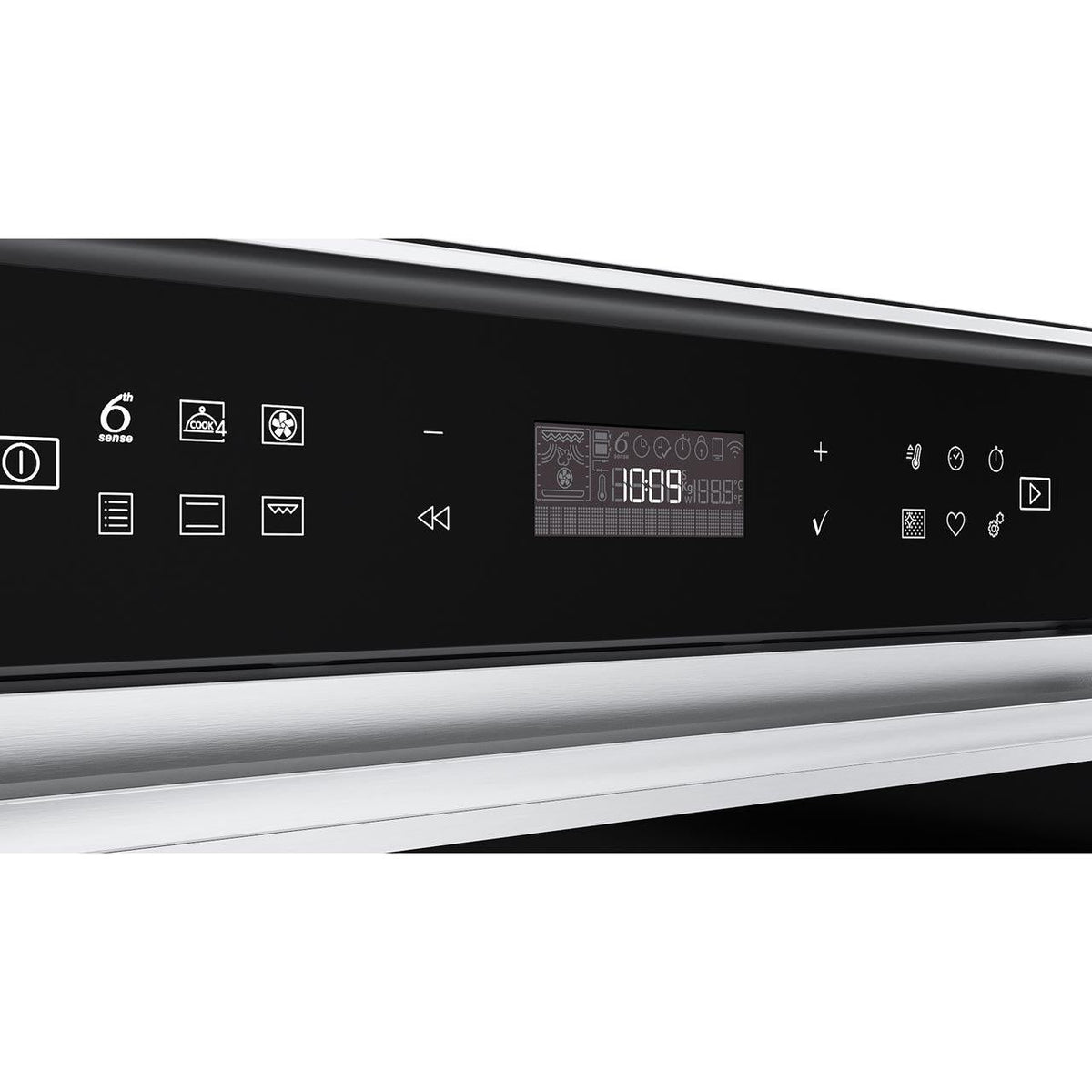 Whirlpool W Collection BakeSense Single Oven - Stainless Steel | W7OM44BPS1P from DID Electrical - guaranteed Irish, guaranteed quality service. (6890808869052)