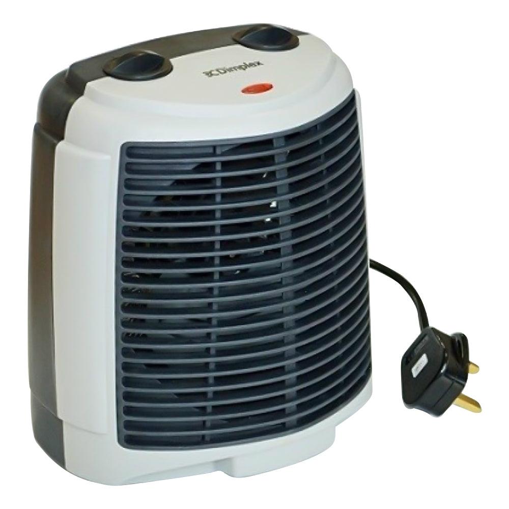 Winterwarm 2000W Upright Electric Fan Heater - White | WWUF2T from DID Electrical - guaranteed Irish, guaranteed quality service. (6890746609852)
